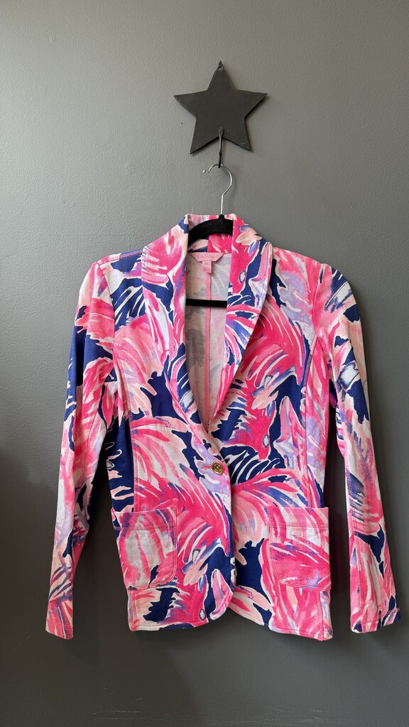 Ponte Knit Blazer