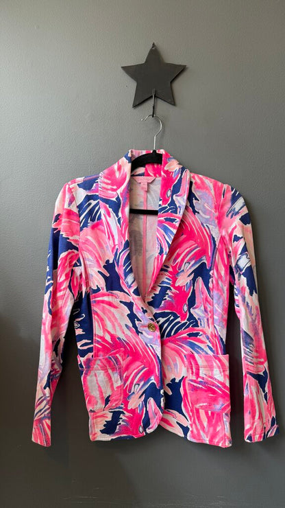 Ponte Knit Blazer