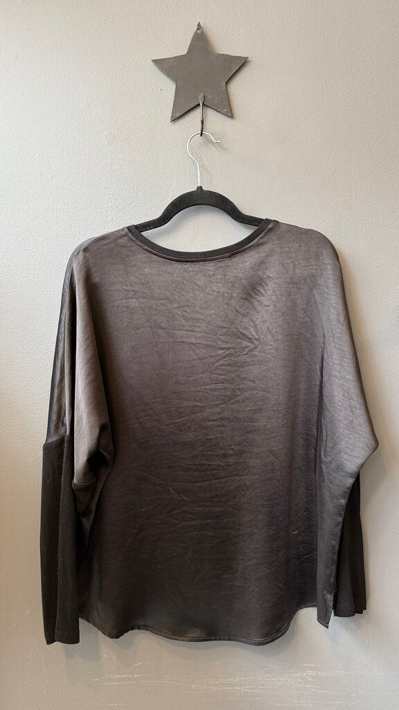 Satin Cindy Longsleeve Top