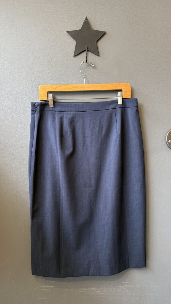 Longer Pencil Skirt