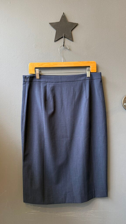 Longer Pencil Skirt