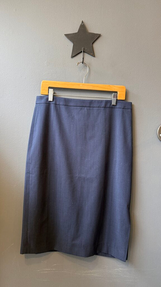 Longer Pencil Skirt