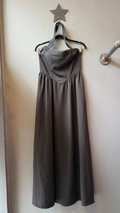 Halter Maxi Dress
