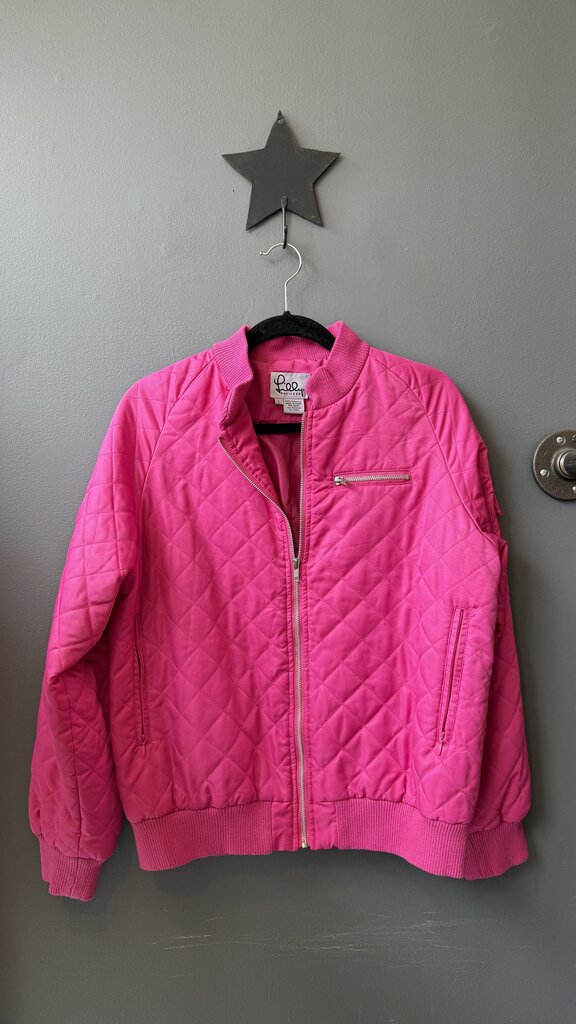Quilted Bomber Jacket