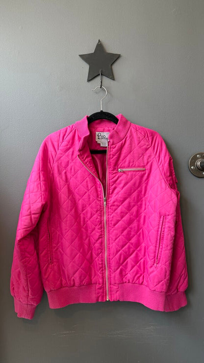 Quilted Bomber Jacket