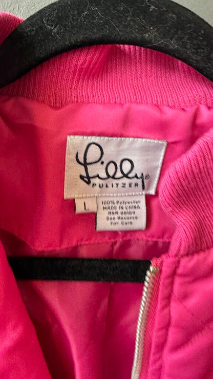 Quilted Bomber Jacket