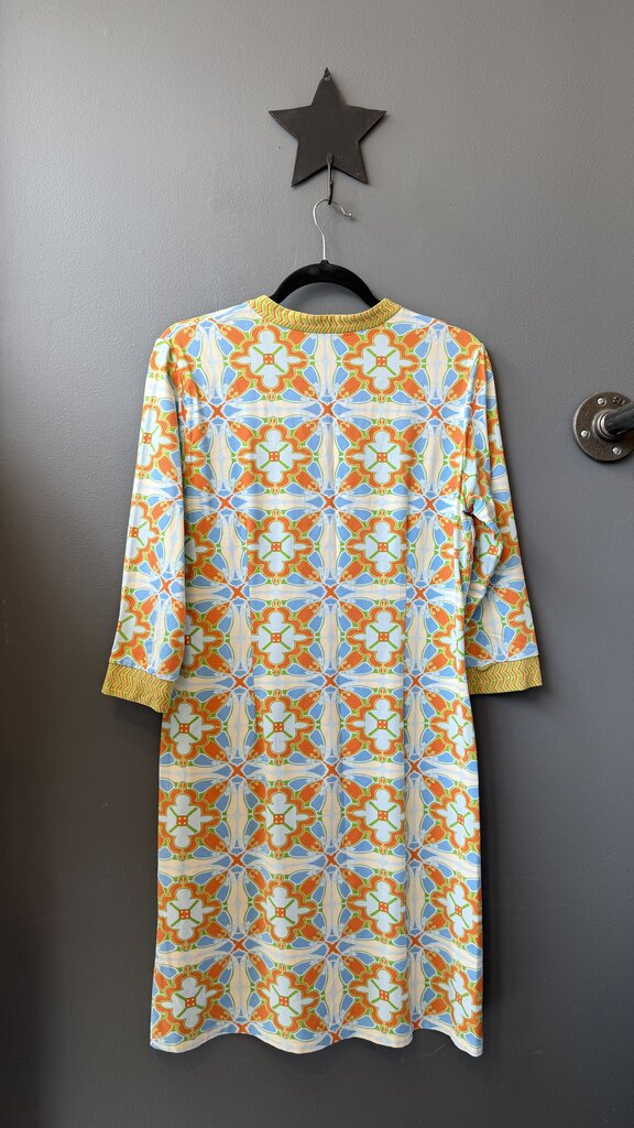 Catalina Cloth U Neck Dress