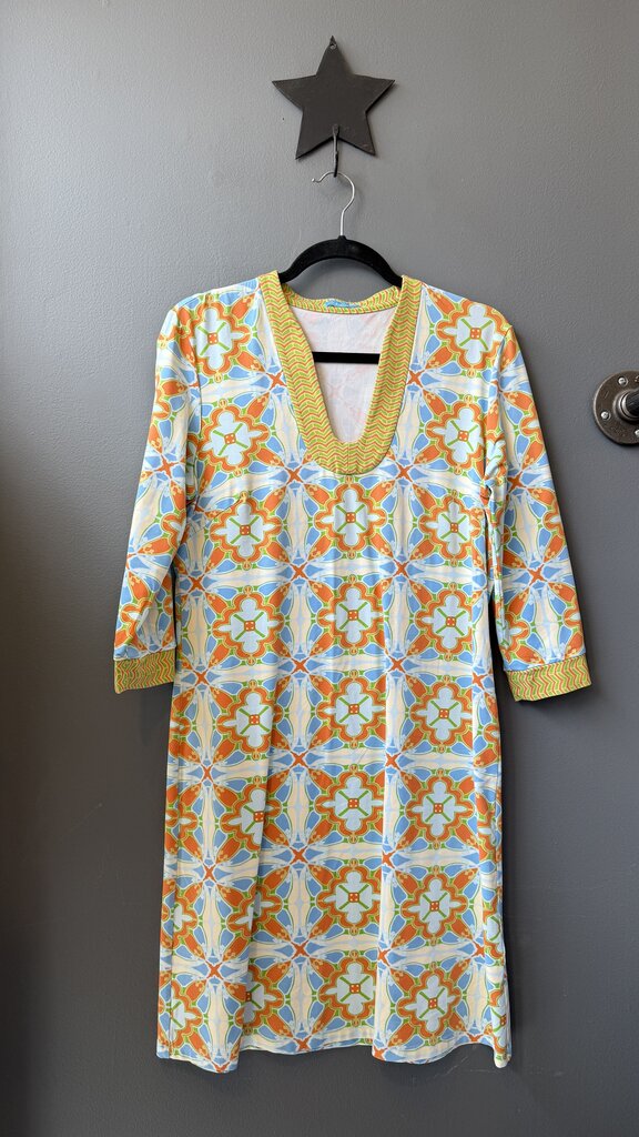 Catalina Cloth U Neck Dress