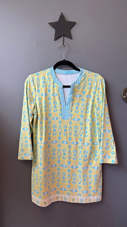 Catalina Cloth Tunic Top