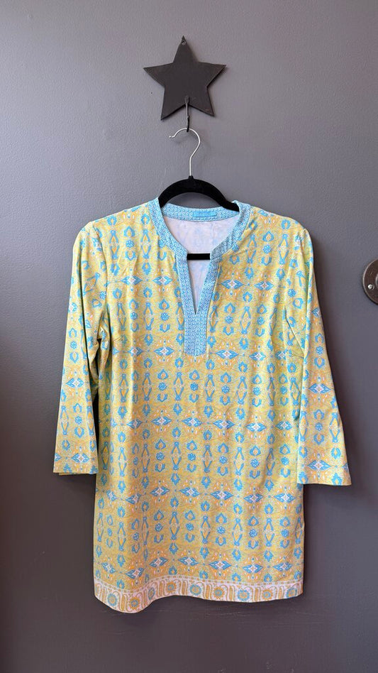 Catalina Cloth Tunic Top