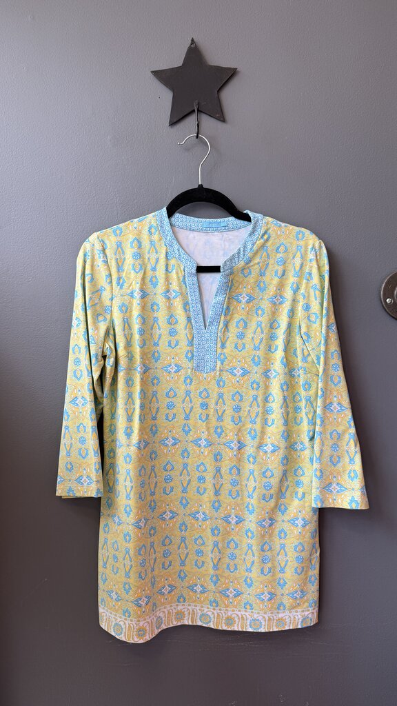 Catalina Cloth Tunic Top