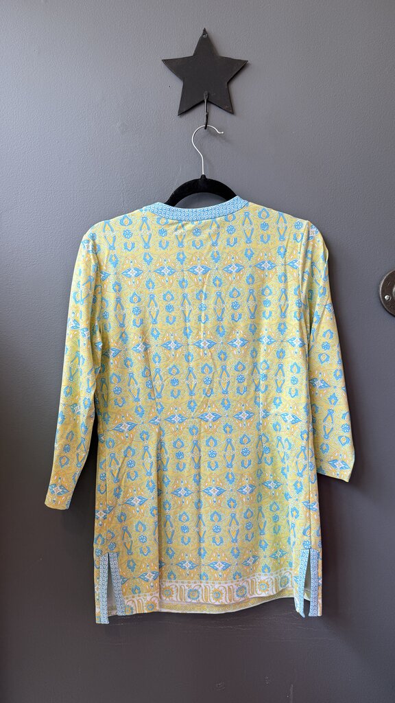 Catalina Cloth Tunic Top