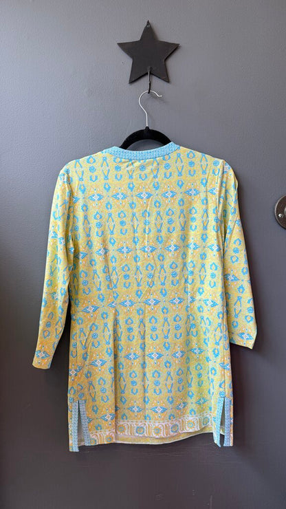 Catalina Cloth Tunic Top
