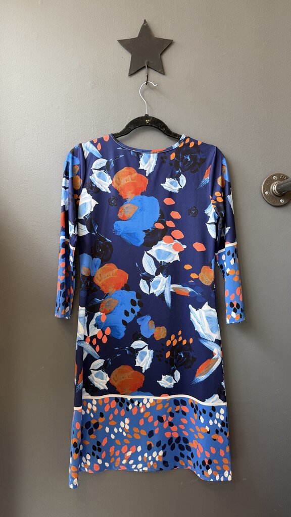Stretch Aline 3/4 Sleeve Dress