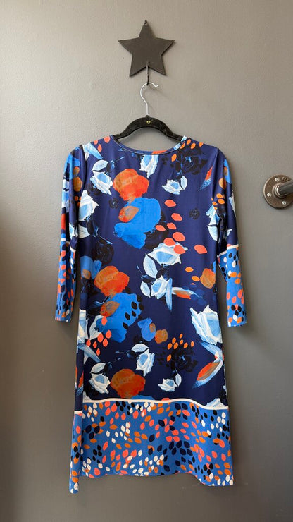Stretch Aline 3/4 Sleeve Dress