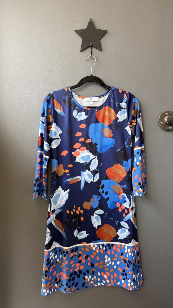 Stretch Aline 3/4 Sleeve Dress
