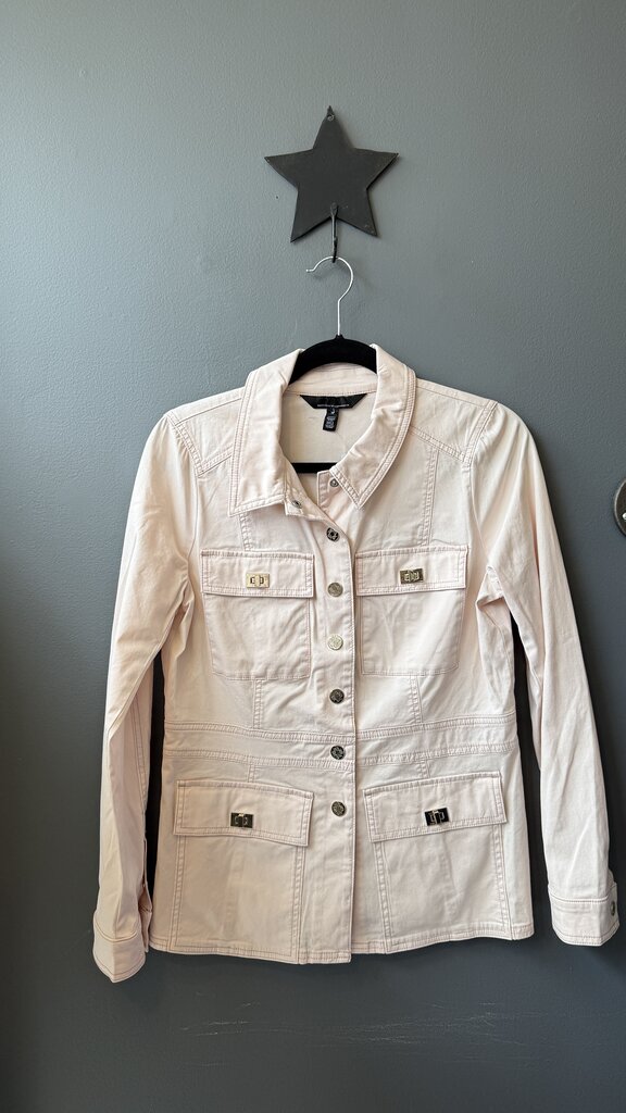 Canvas Pocket Jacket