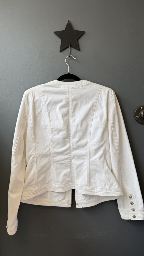 Double Button Denim Jacket