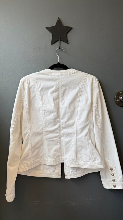 Double Button Denim Jacket