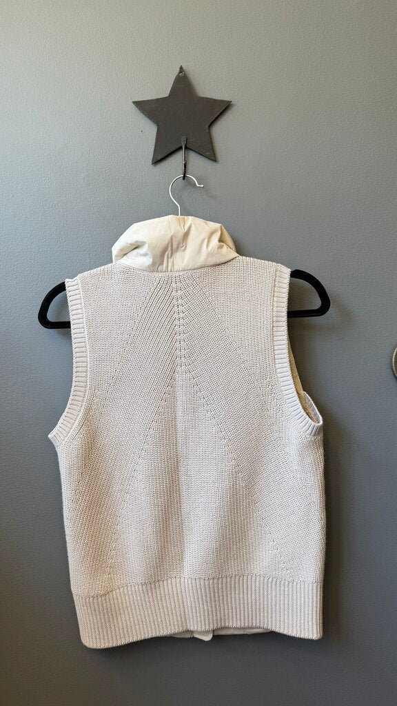 Puffer Sweater Back Vest