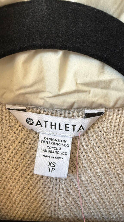 Puffer Sweater Back Vest