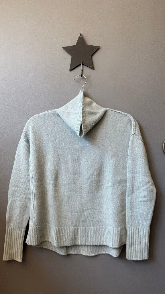 Funnelneck Cashmere Sweater