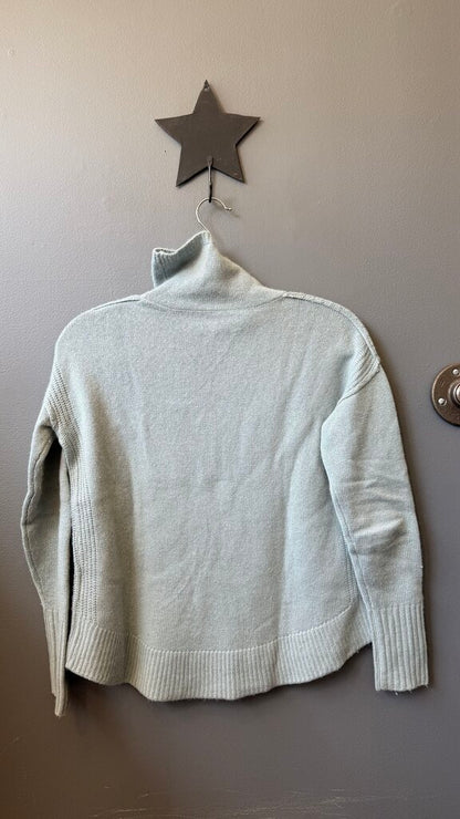Funnelneck Cashmere Sweater