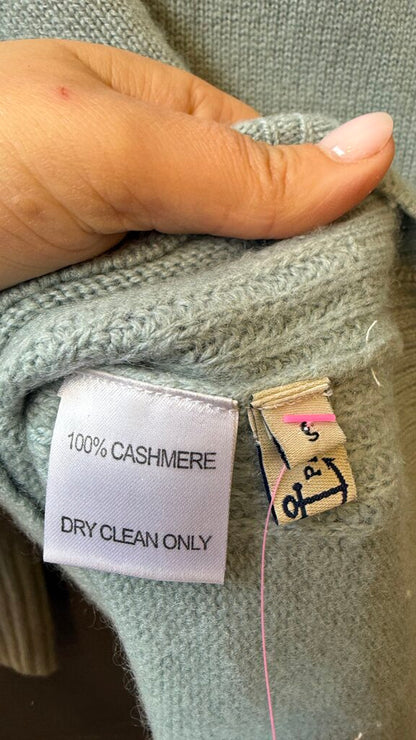 Funnelneck Cashmere Sweater