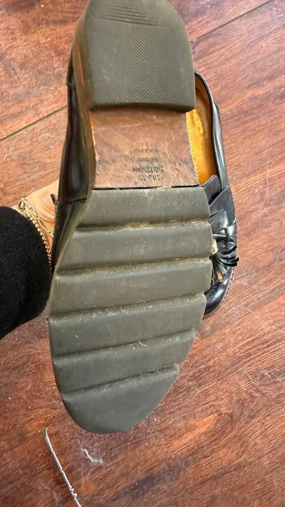 Lug Sole Tassel Loafers