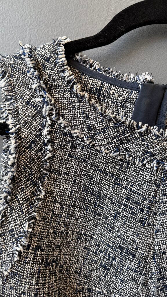 Tweed Sleeveless Shell Top