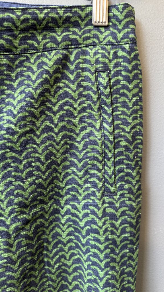 Printed Slim Pants