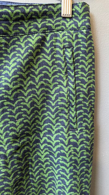Printed Slim Pants