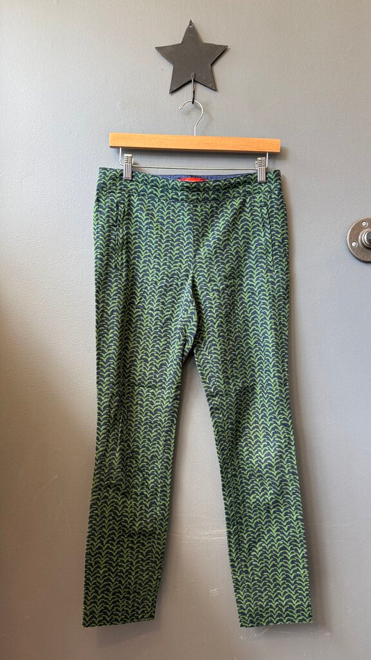 Printed Slim Pants