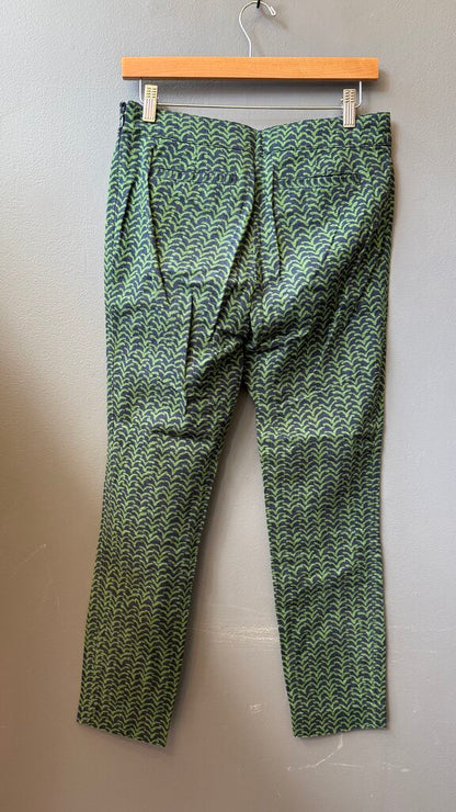 Printed Slim Pants