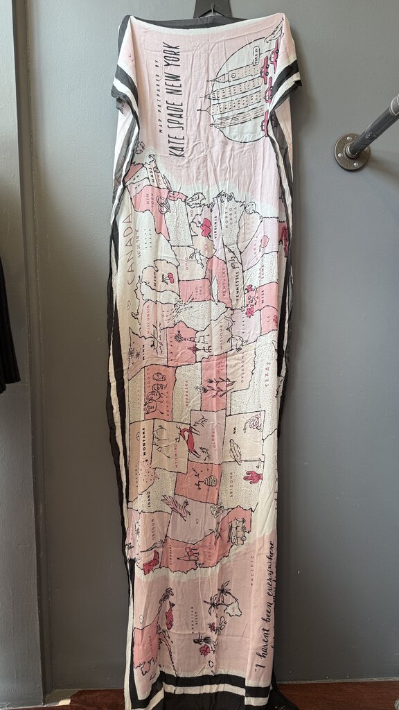 Haven't Been Everywhere Scarf