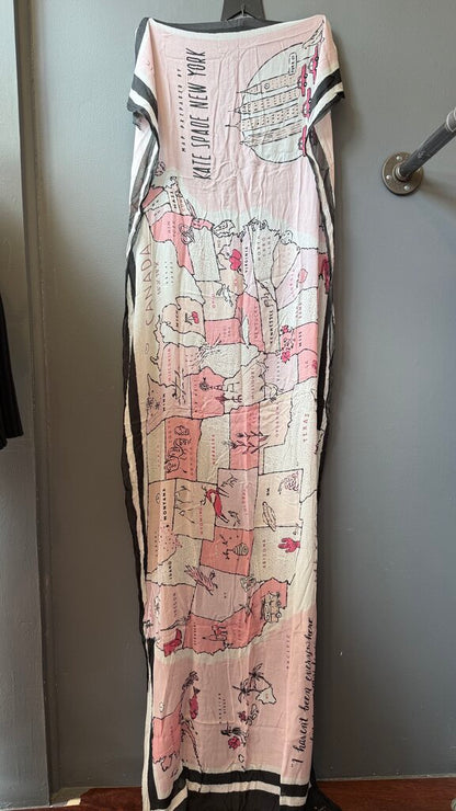 Haven't Been Everywhere Scarf