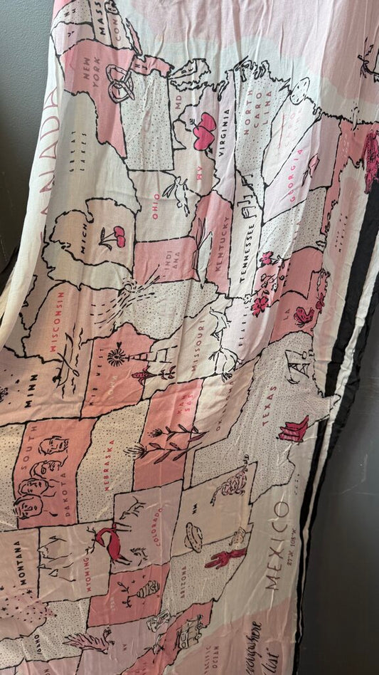 Haven't Been Everywhere Scarf