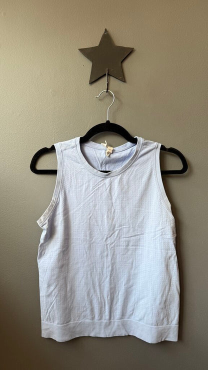 Perforated Tank Top