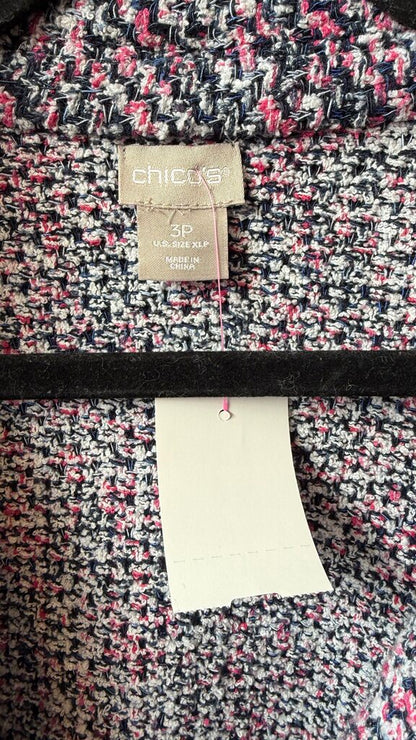 Tweed Unstructured Blazer