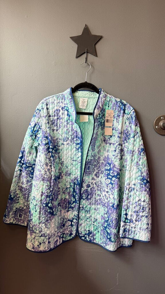 Reversible Quilted Jacket
