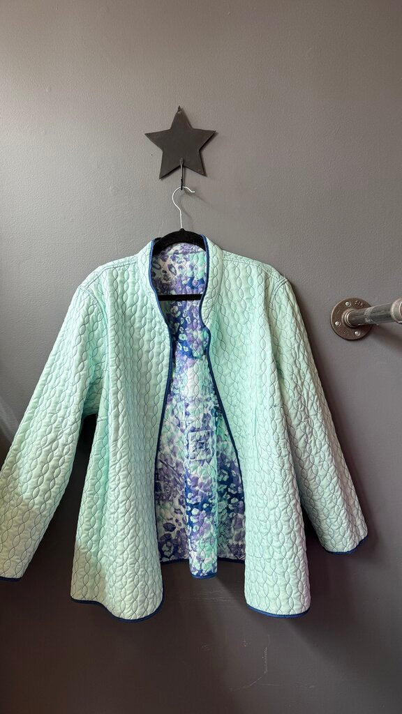 Reversible Quilted Jacket