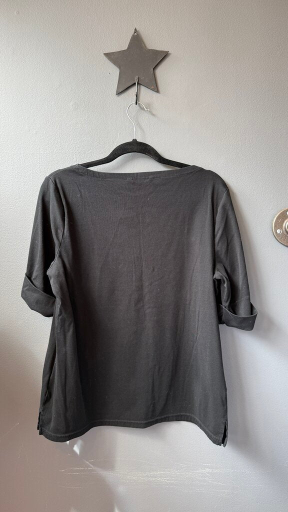 Boatneck Short Sleeve TShirt
