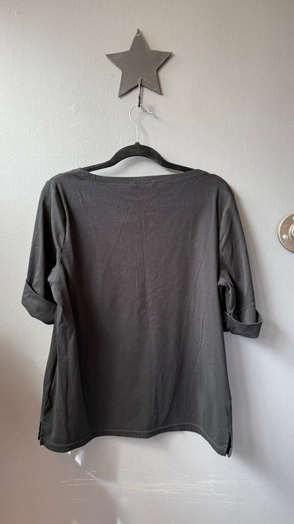 Boatneck Short Sleeve TShirt