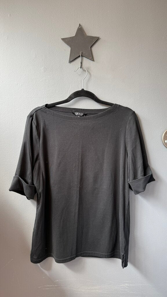 Boatneck Short Sleeve TShirt