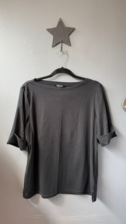Boatneck Short Sleeve TShirt