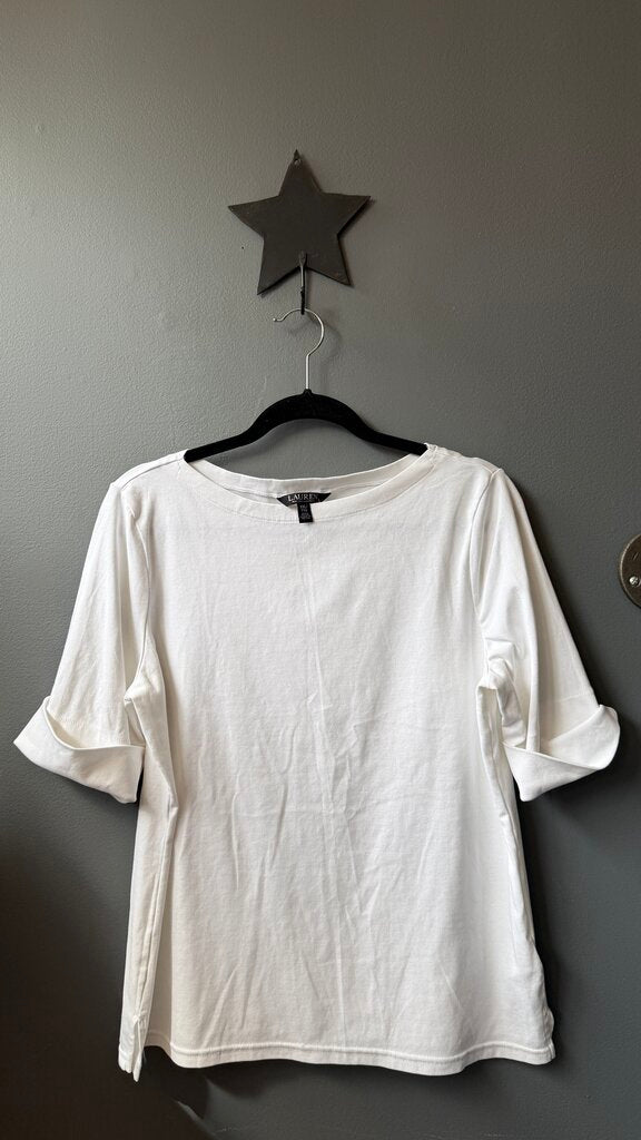 Boatneck Short Sleeve TShirt