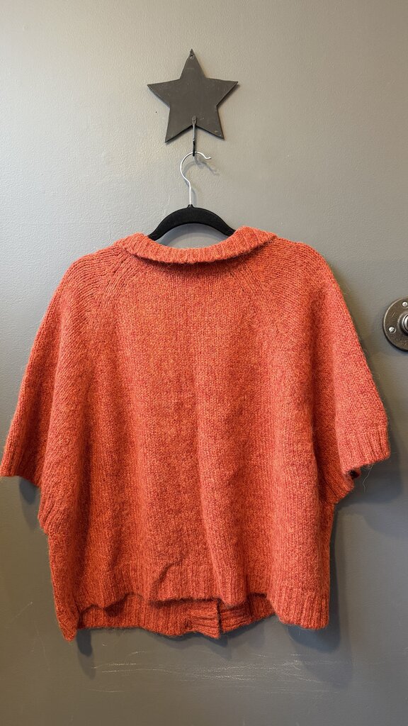 Silk Cableknit Crewneck Sweater