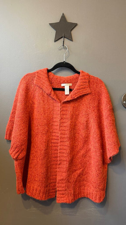 Silk Cableknit Crewneck Sweater