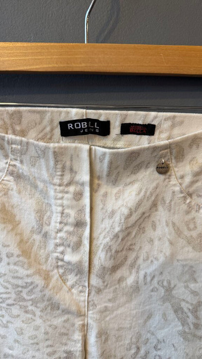 Metallic Stretch Slim Pants