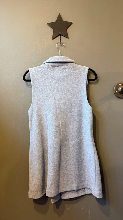 Long Double Breasted Vest